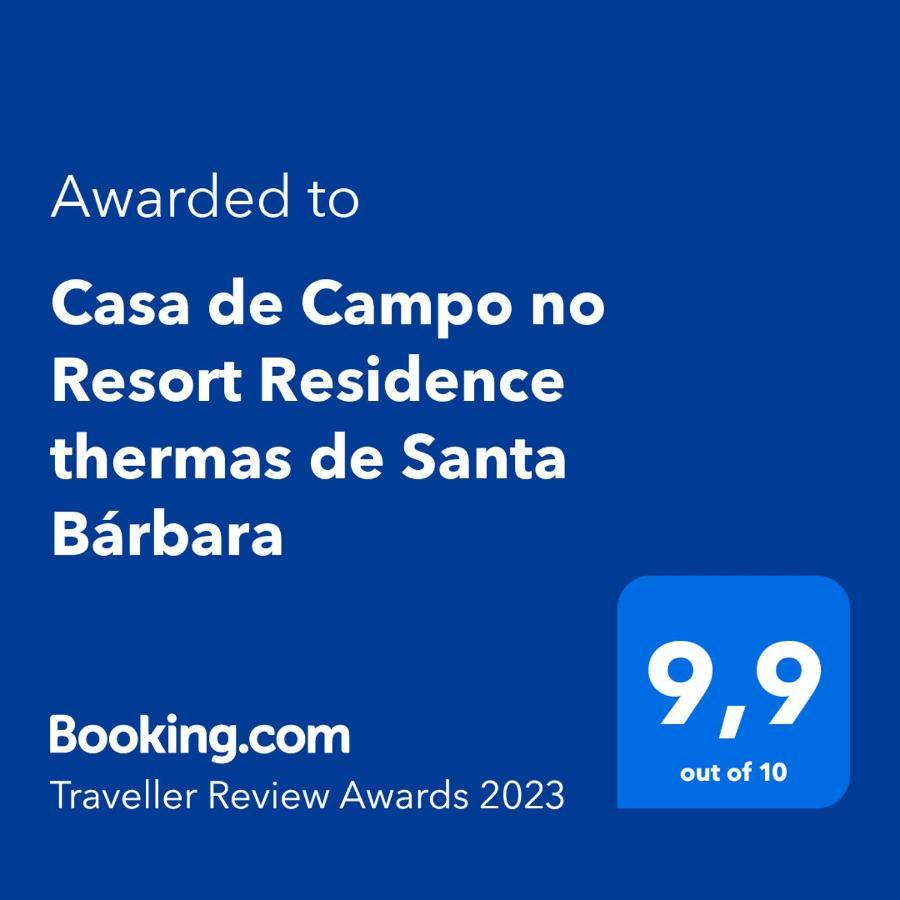 Casa De Campo No Resort Residence Thermas De Santa Barbara Aguas de Santa Barbara Bagian luar foto